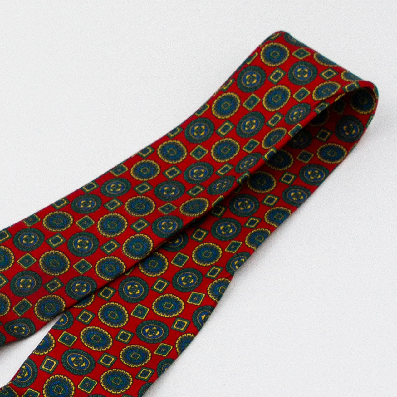 Twilly scarf – Path Paisley