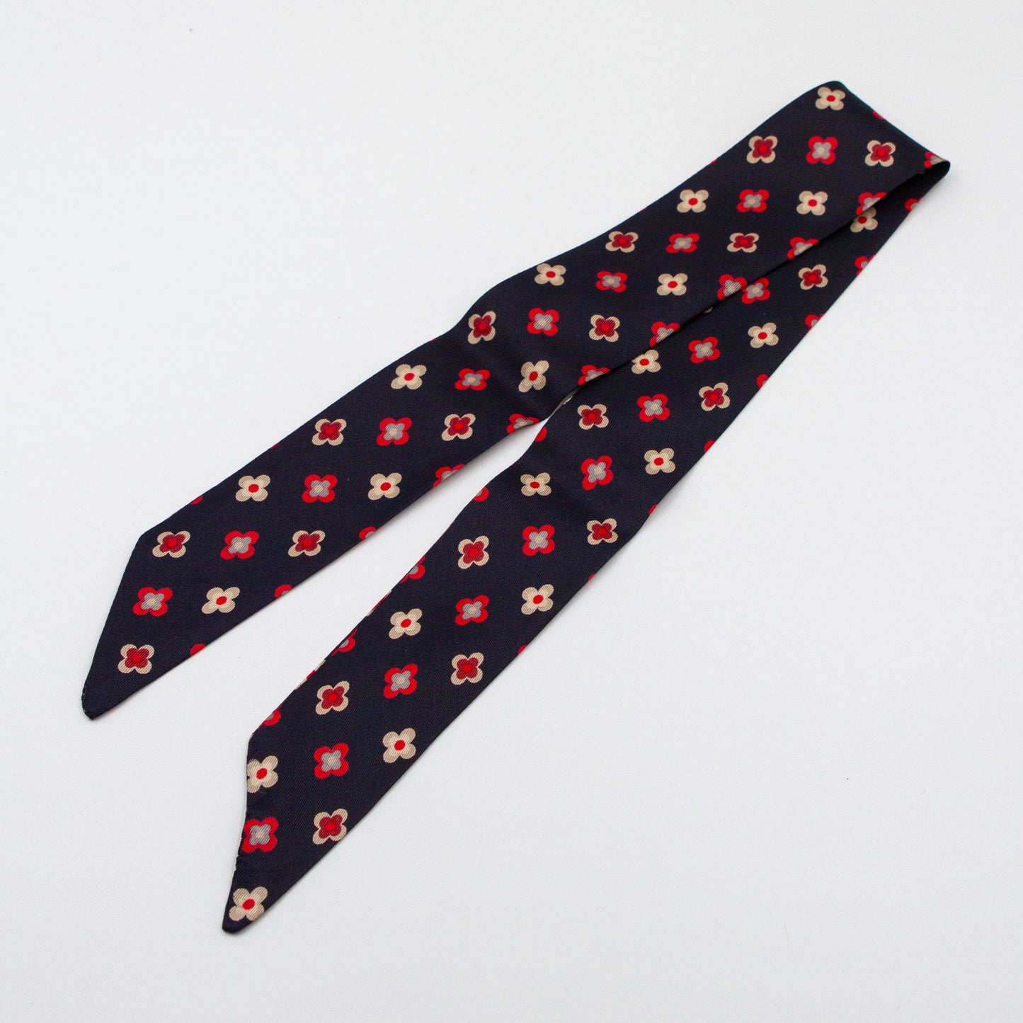 Twilly scarf – Path Paisley