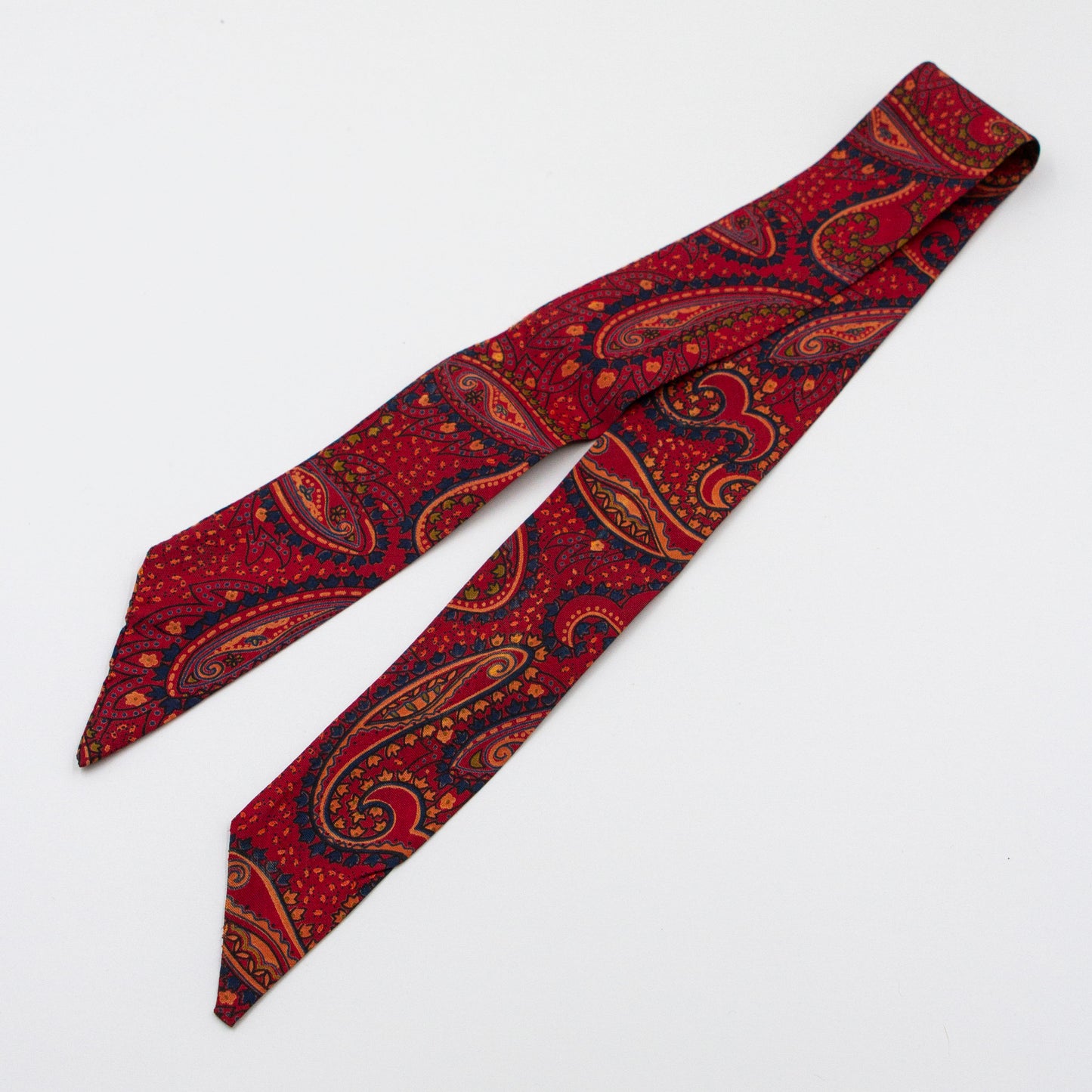 Twilly scarf – Path Paisley