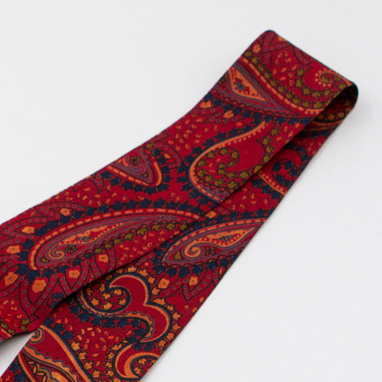 Twilly scarf – Path Paisley