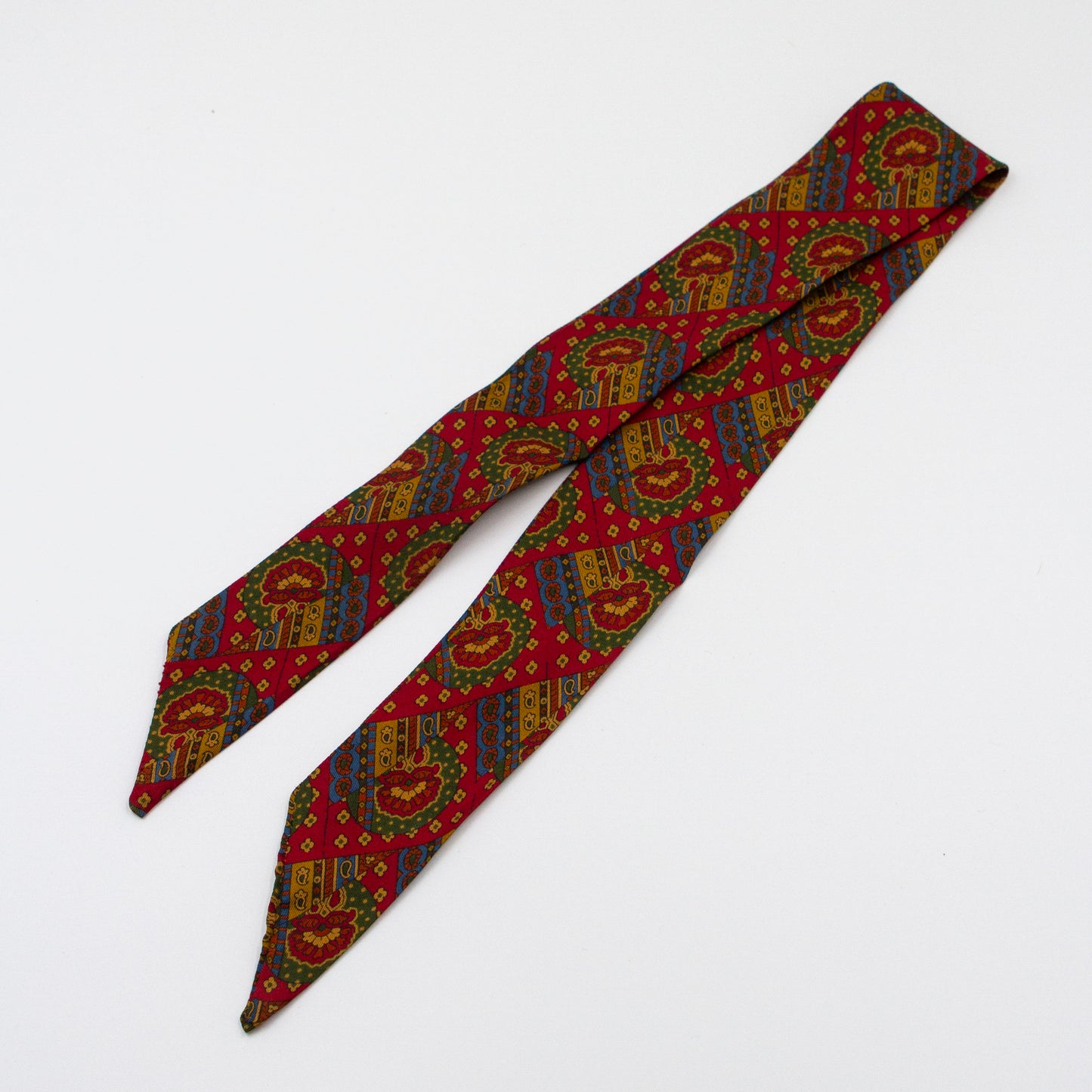 Twilly scarf – Path Paisley