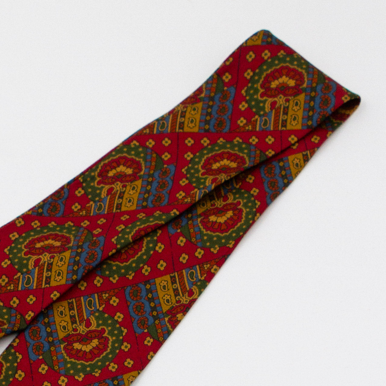 Twilly scarf – Path Paisley