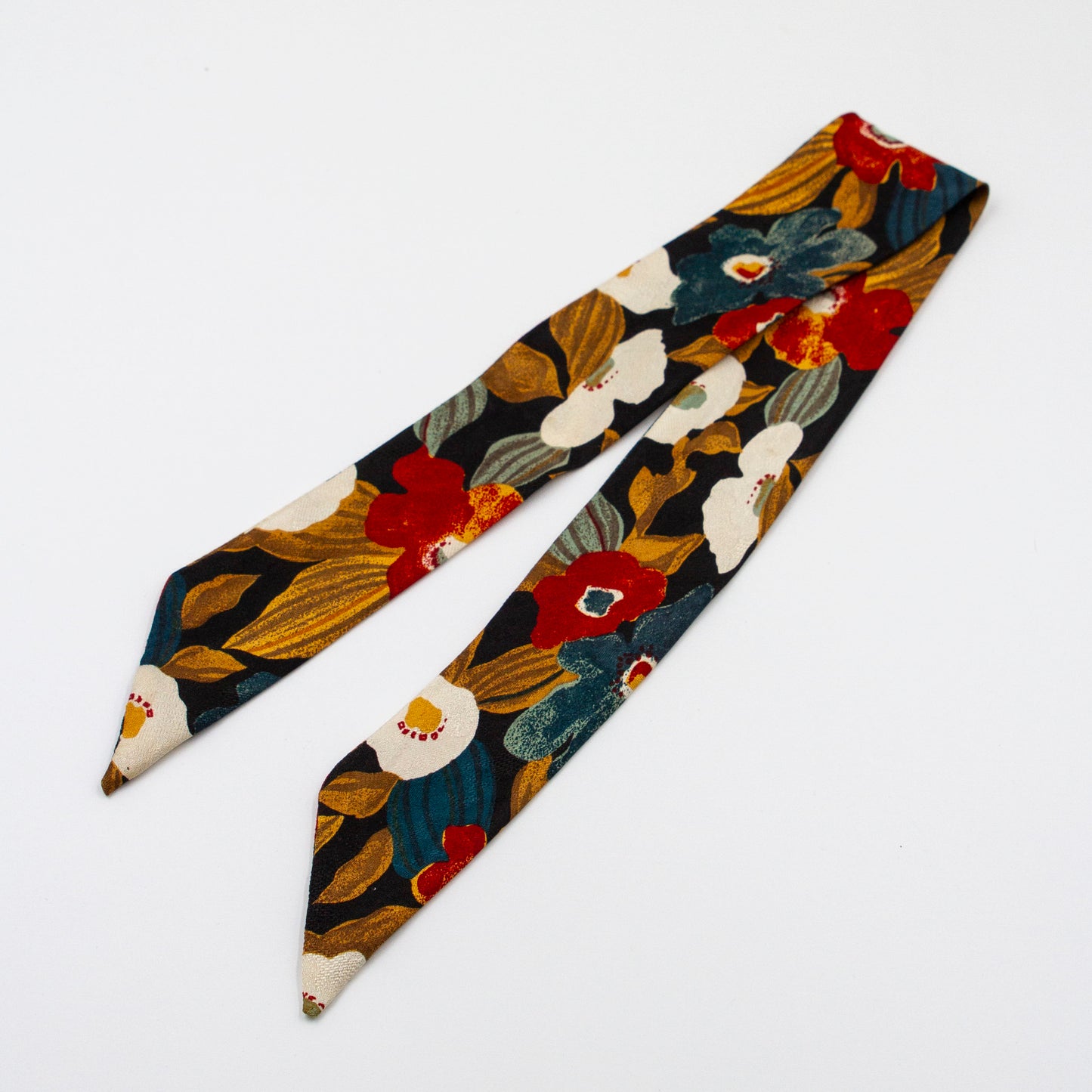 Twilly scarf – Path Paisley