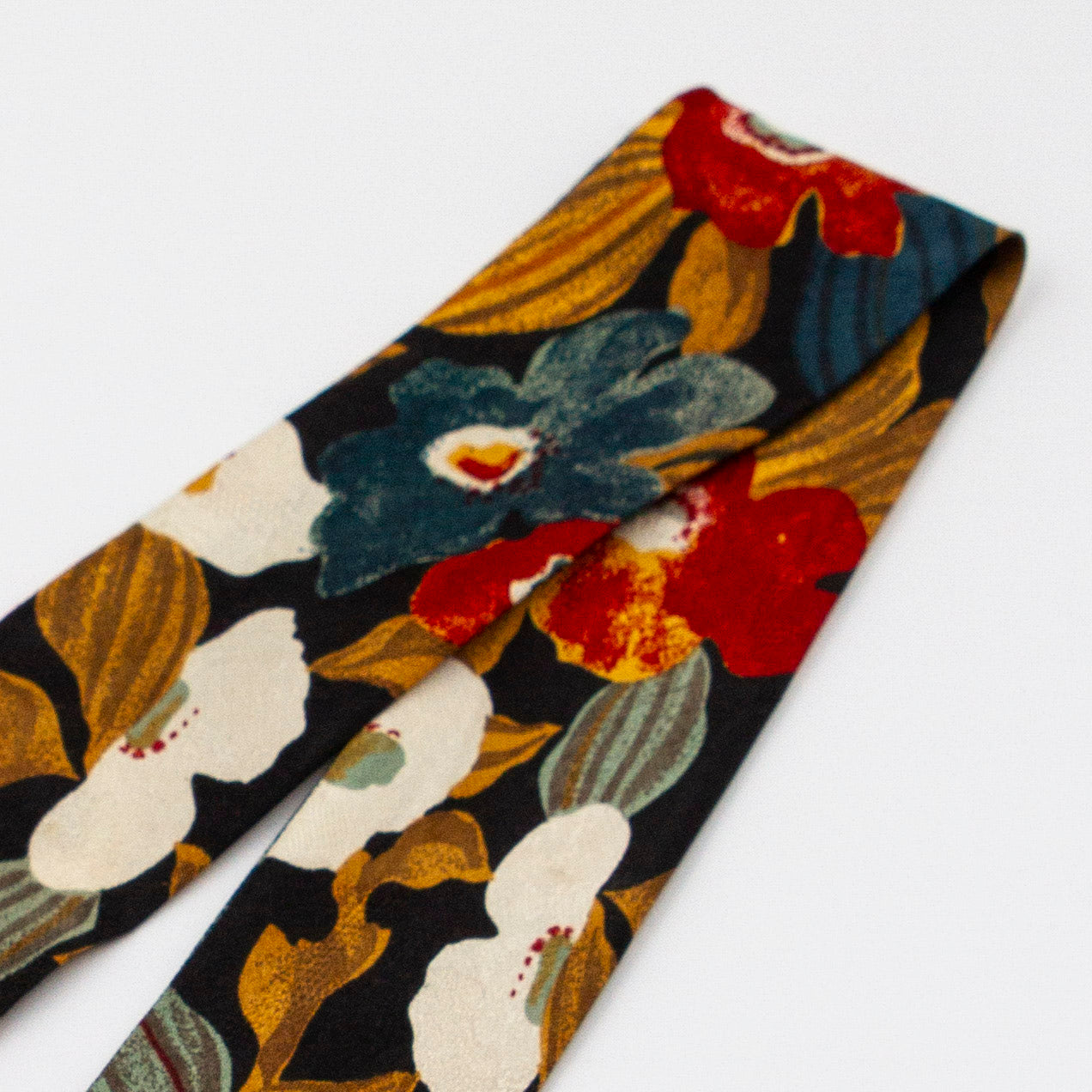Twilly scarf – Path Paisley