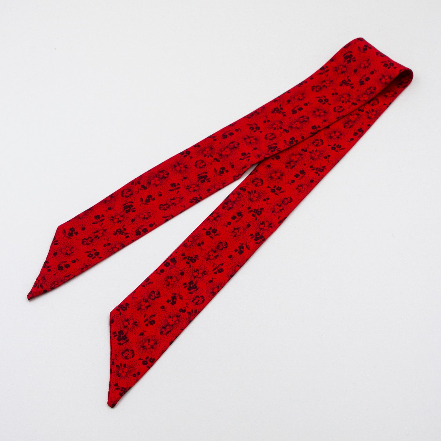 Twilly scarf – Path Paisley