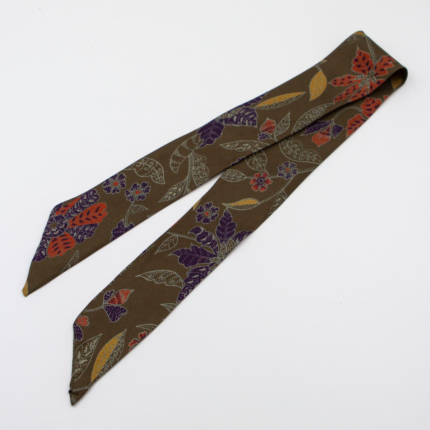 Twilly scarf – Path Paisley