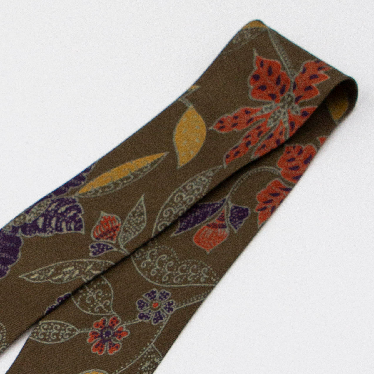 Twilly scarf – Path Paisley