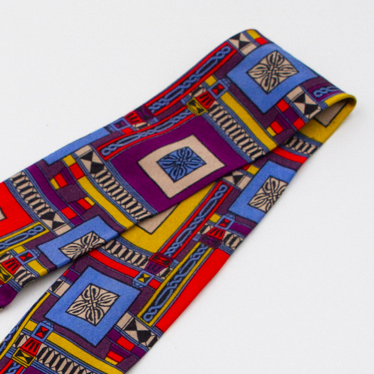 Twilly scarf – Path Paisley