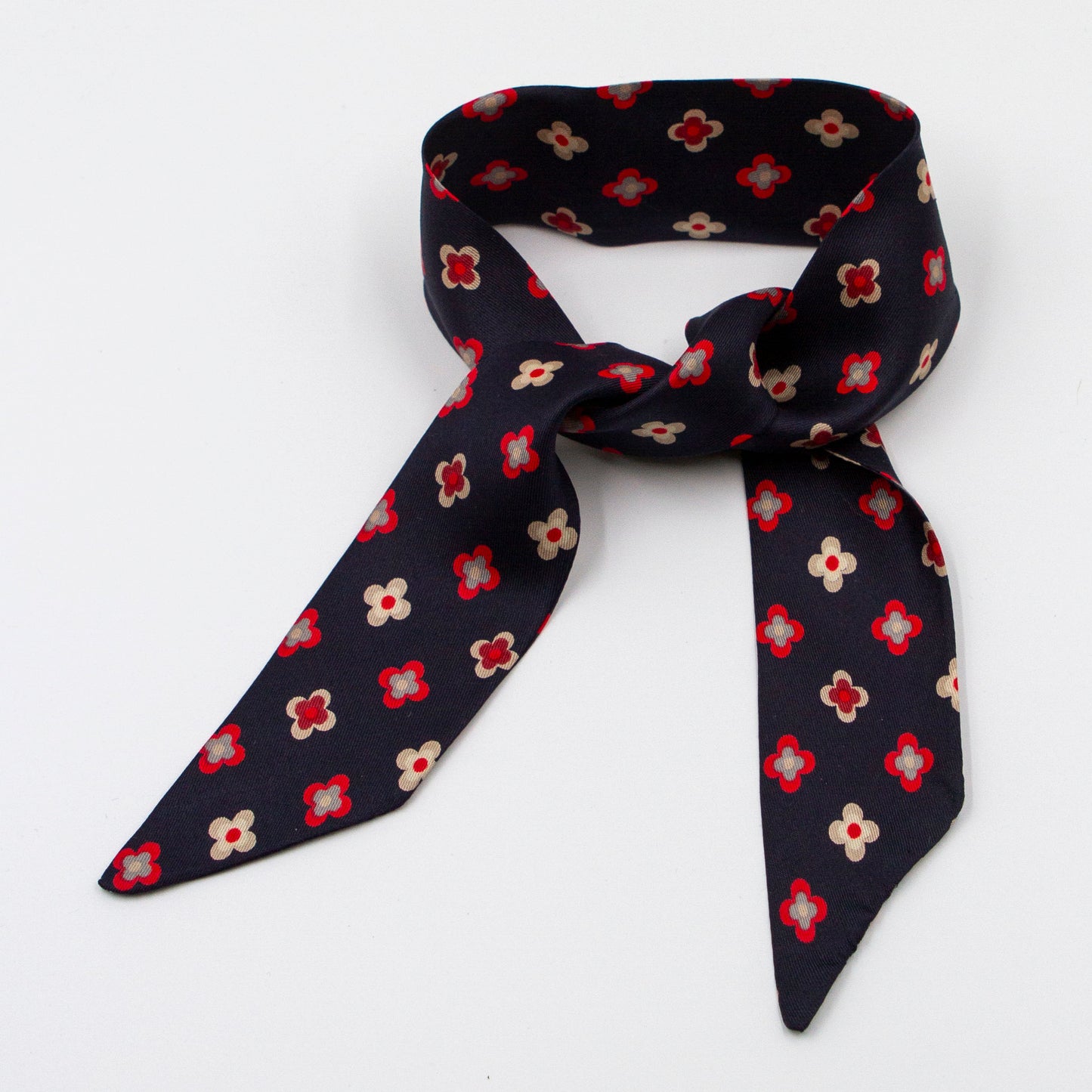 Twilly scarf – Path Paisley