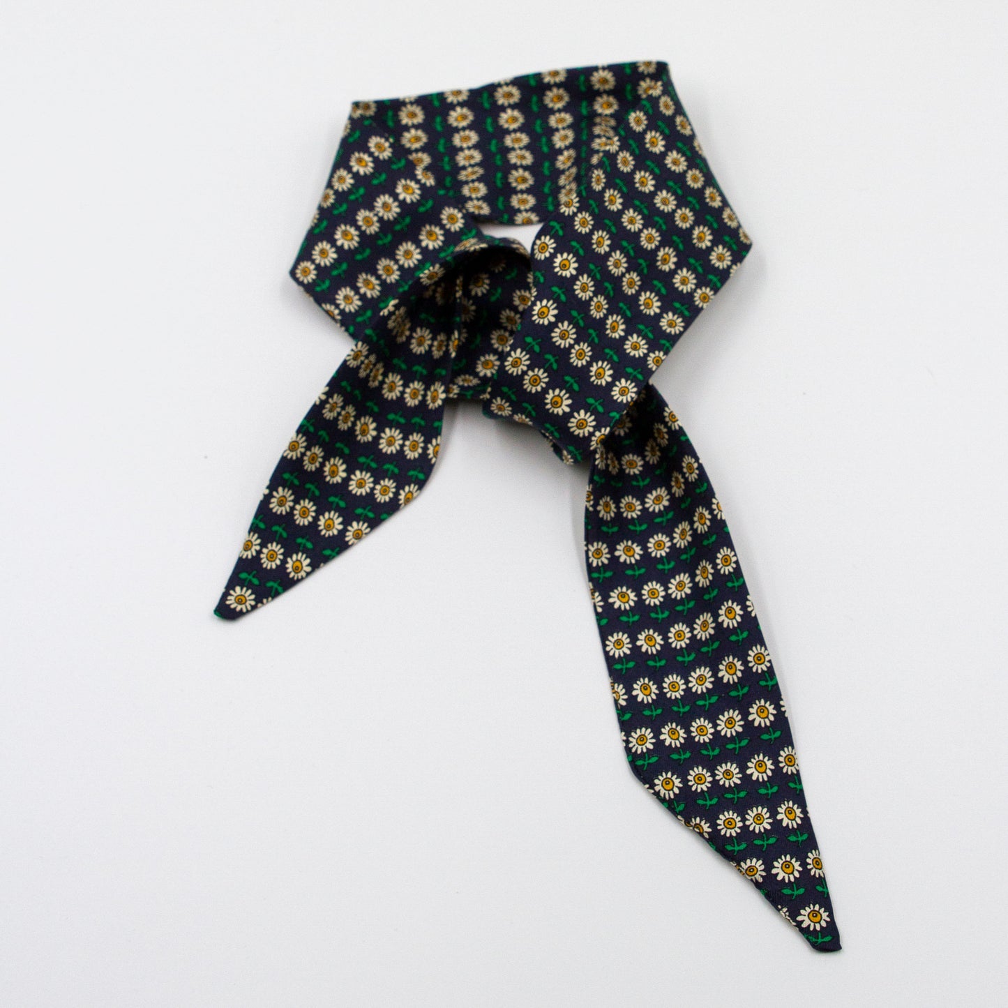 Twilly scarf – Path Paisley