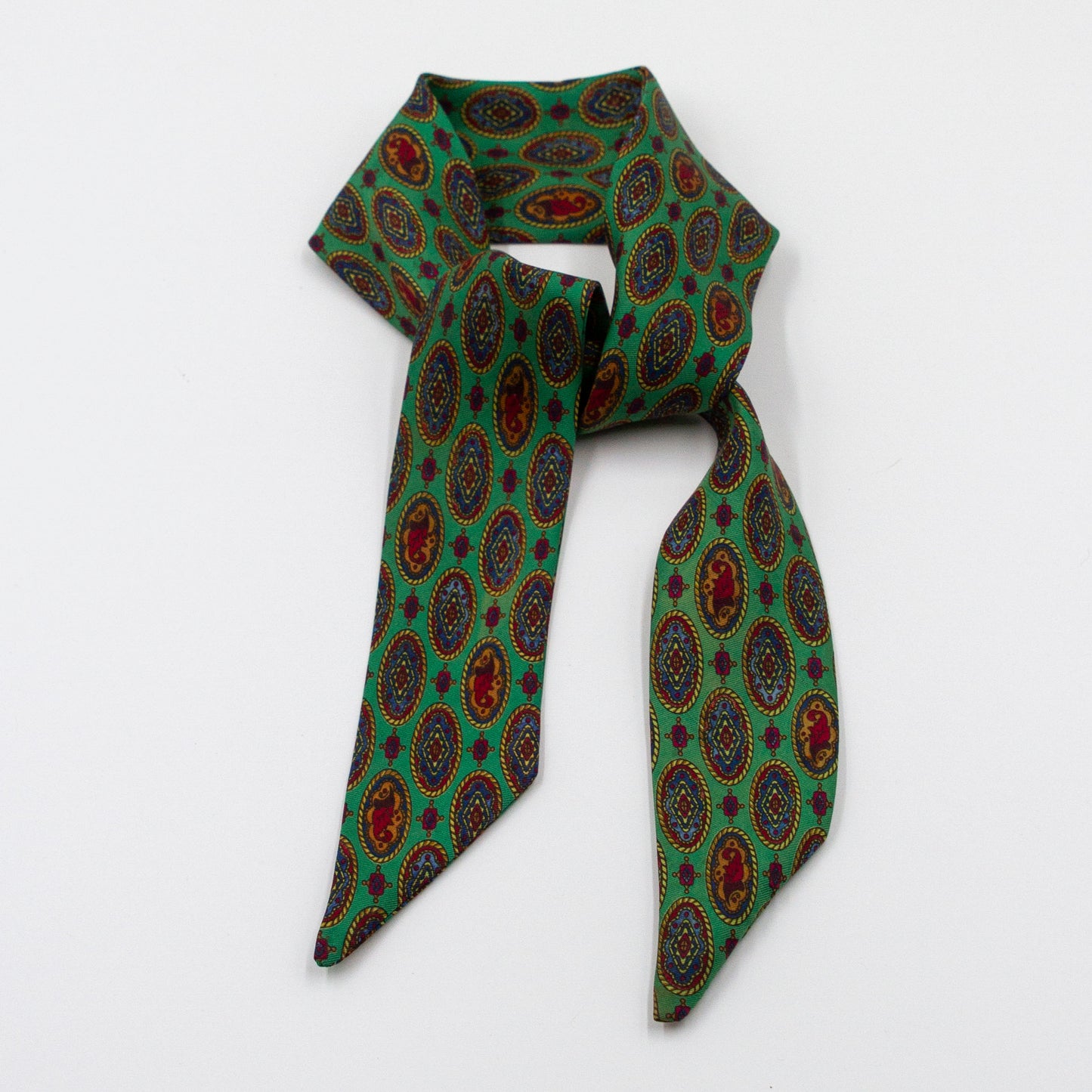 Twilly scarf – Path Paisley