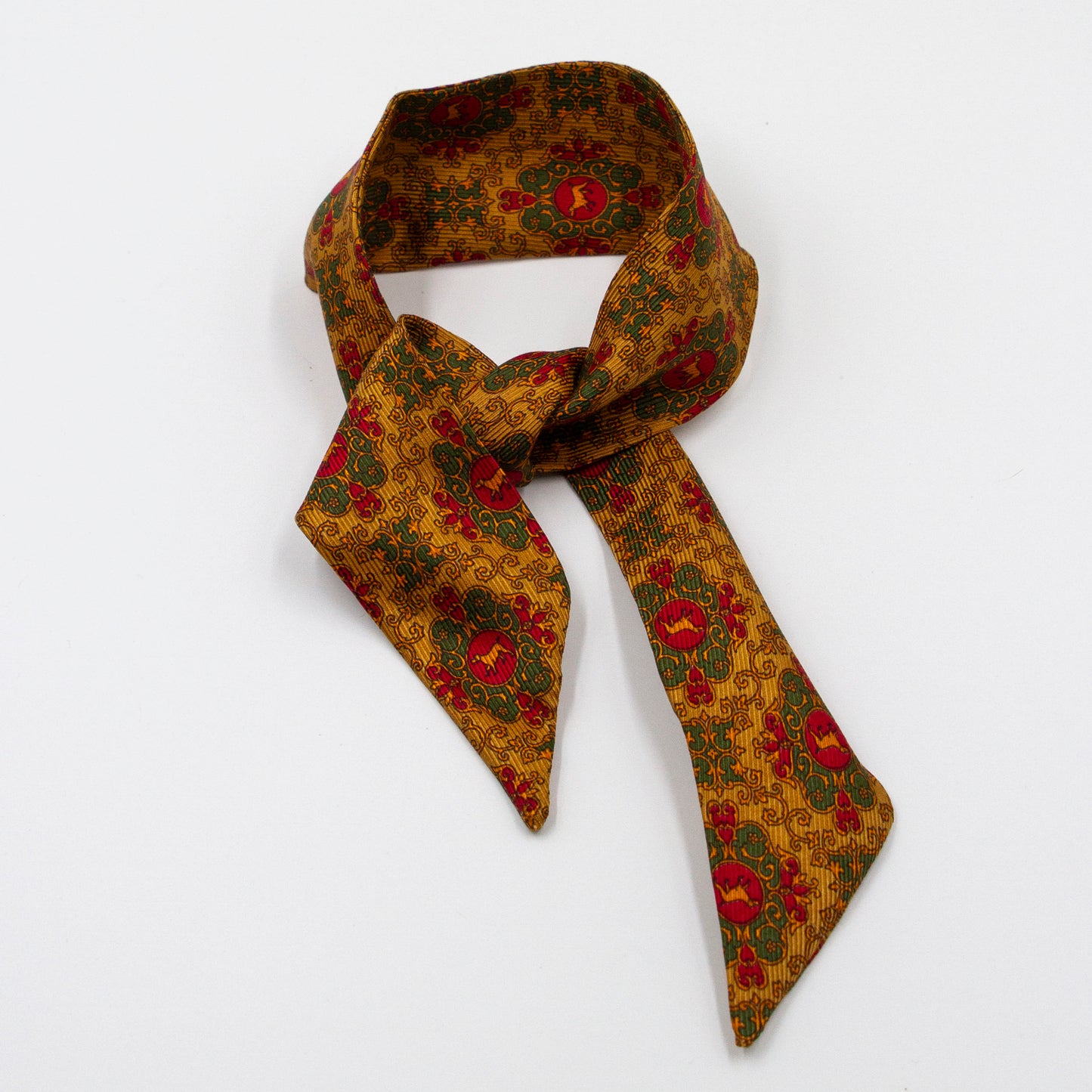 Twilly scarf – Path Paisley