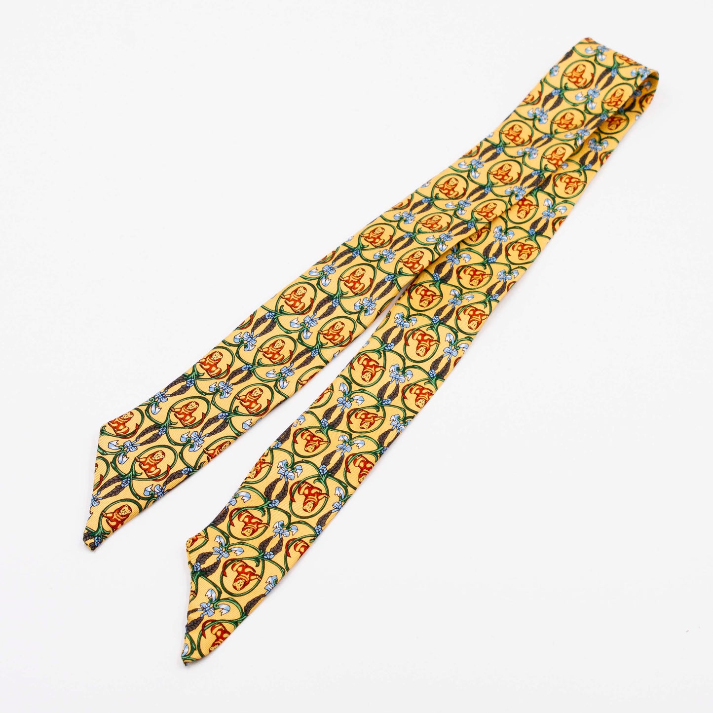 Twilly scarf – Path Paisley