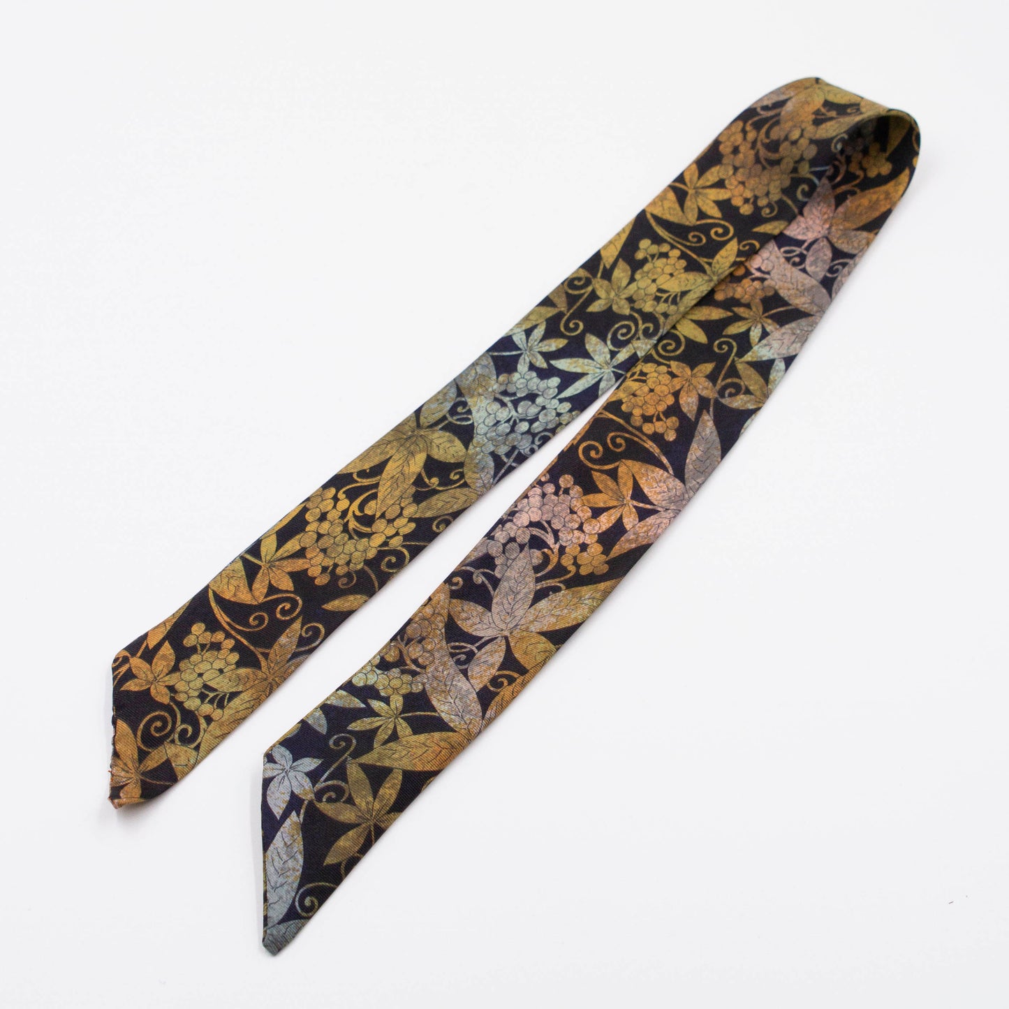 Twilly scarf – Path Paisley