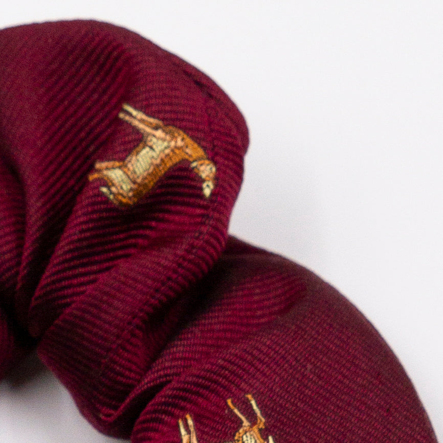 Scrunchie Ziggy Candy Cane