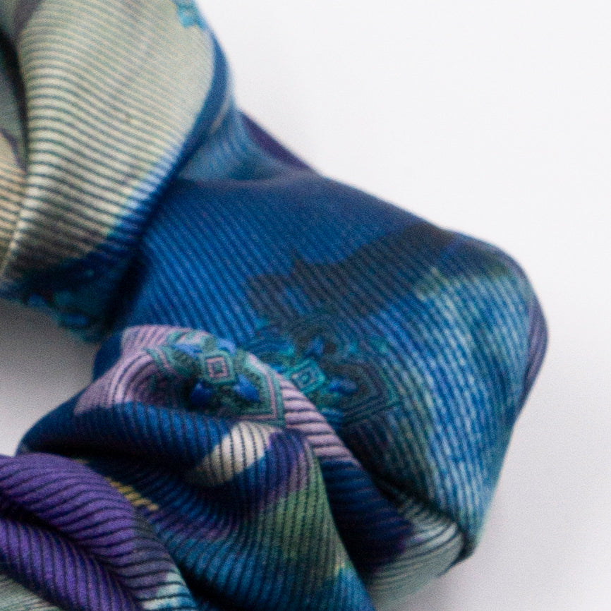 Scrunchie Ziggy Candy Cane