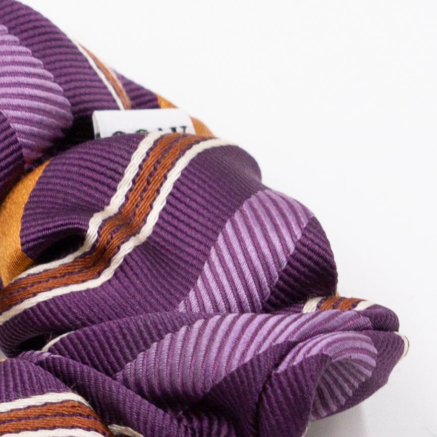 Scrunchie Peerke Paars