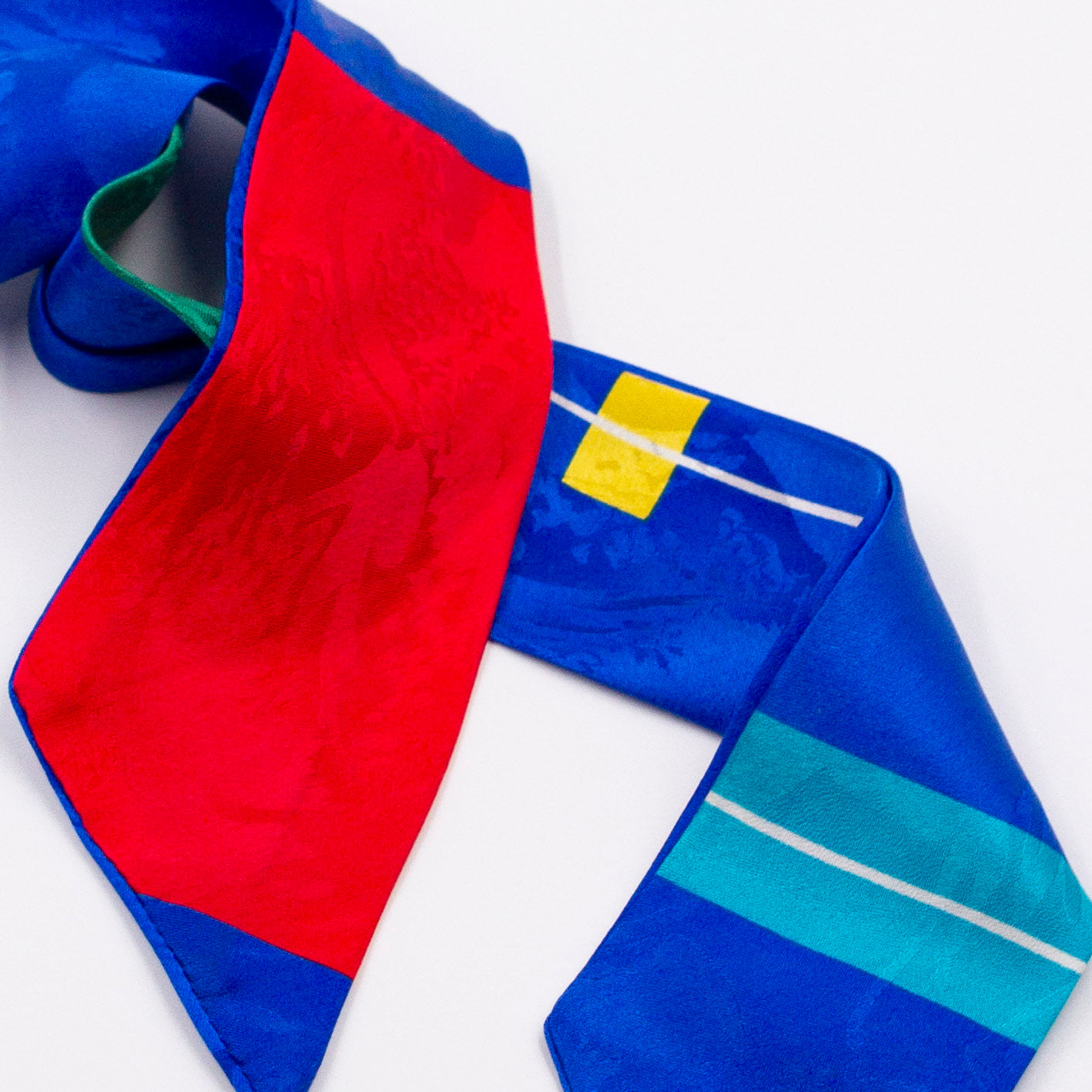 Scrunchie with ribbon Happy Victorius