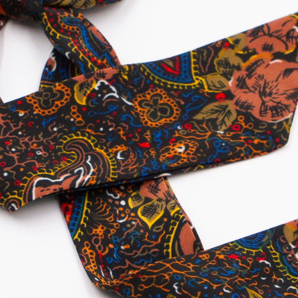 Scrunchie with ribbon Happy Victorius