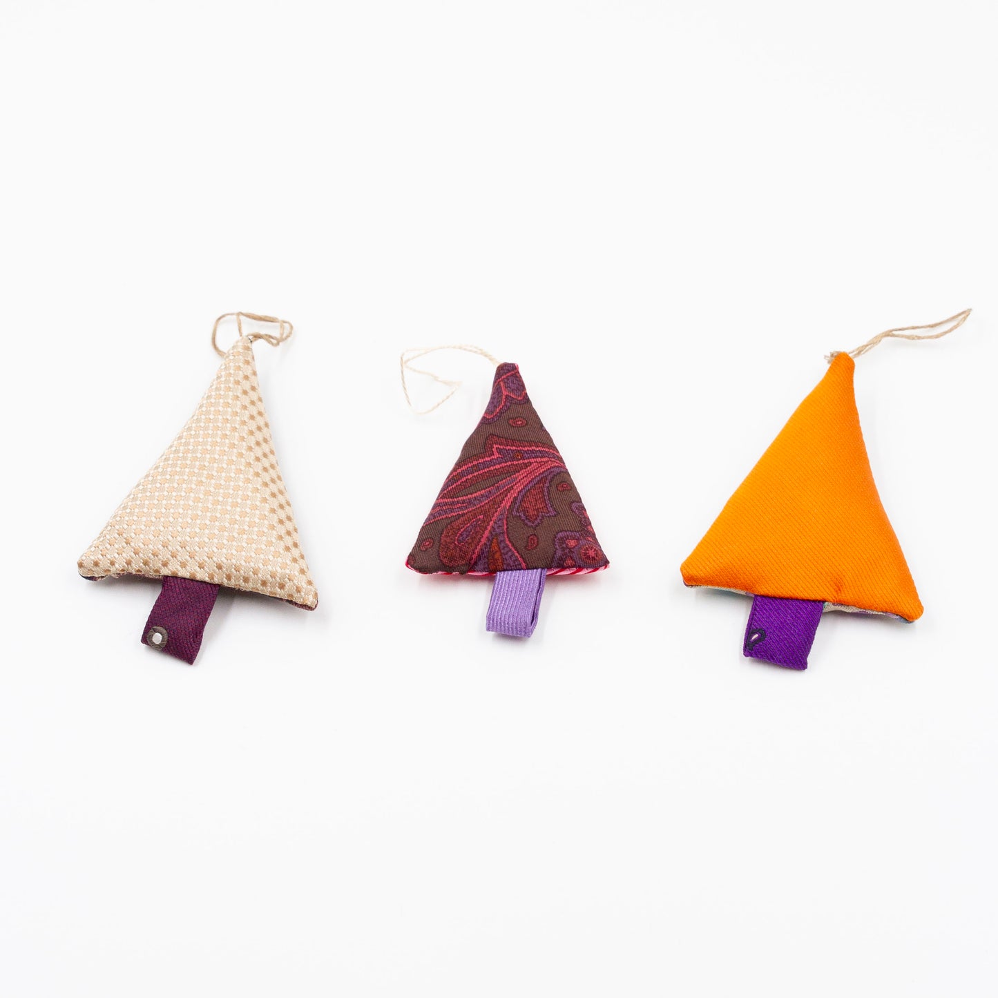 set van 3 kersthangers - 6