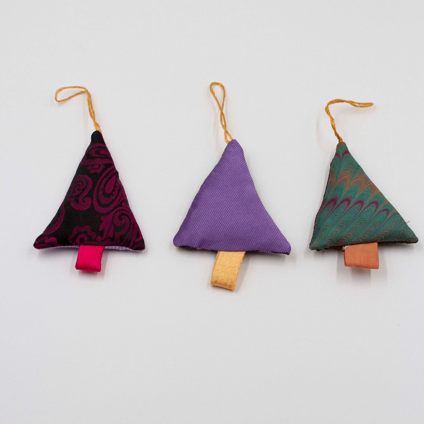 set van 3 kersthangers - 29