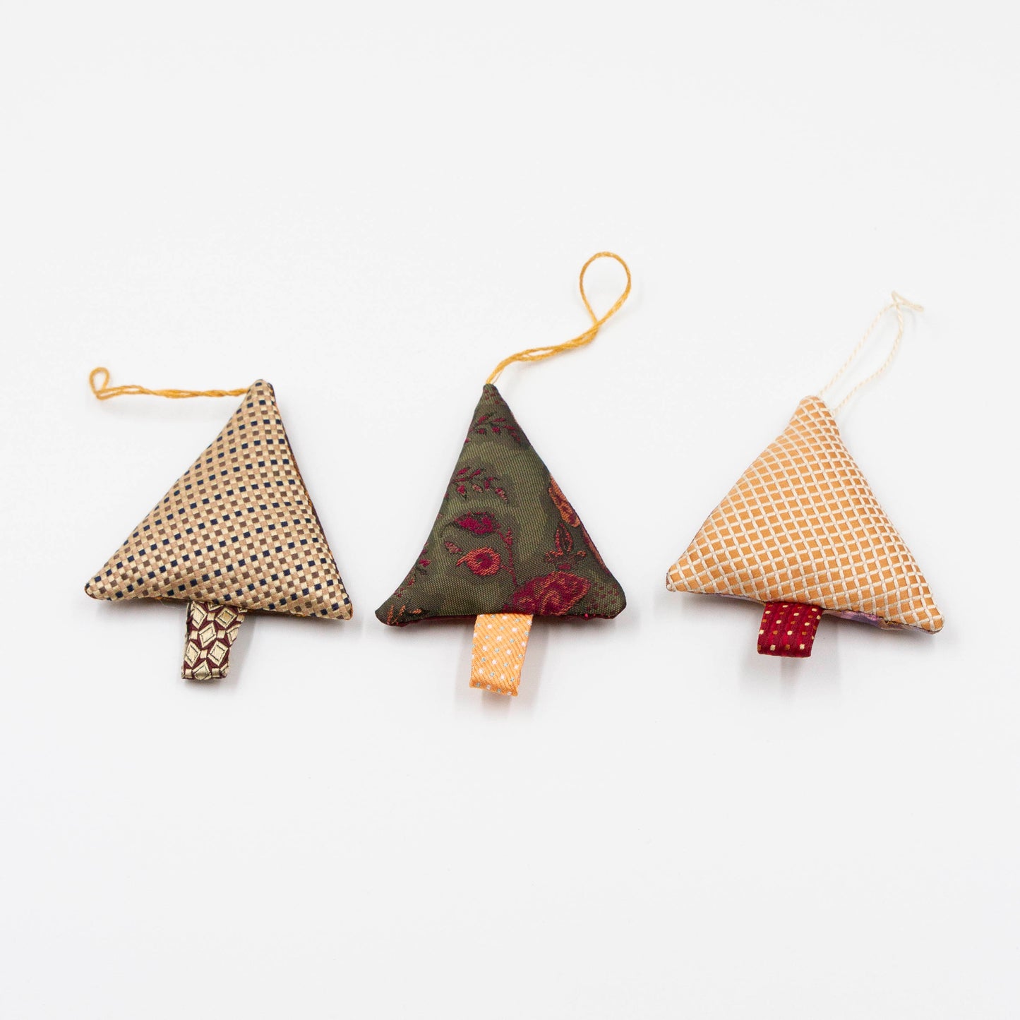 set van 3 kersthangers - 37