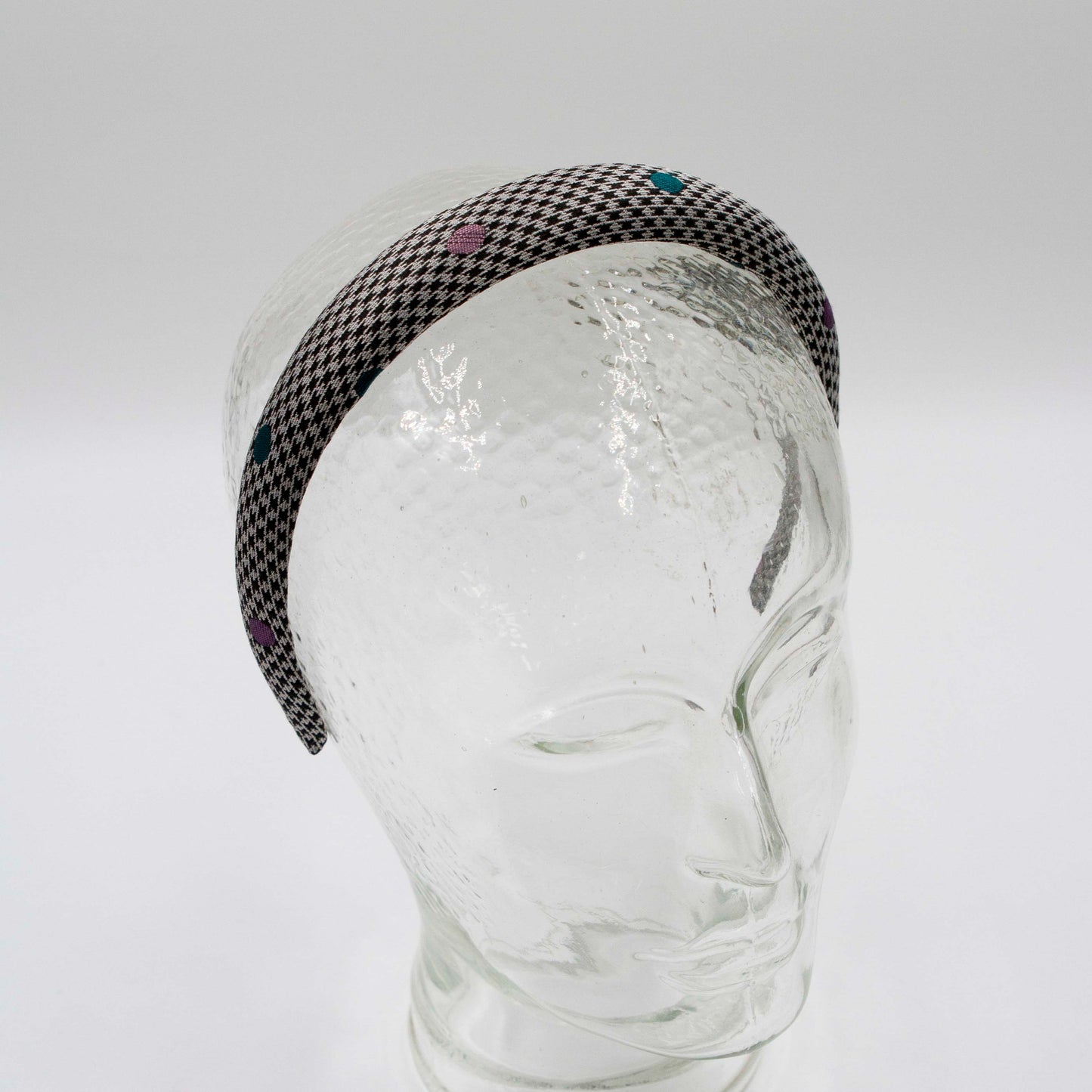 Peter Printjes – Puffy diadeem haarband