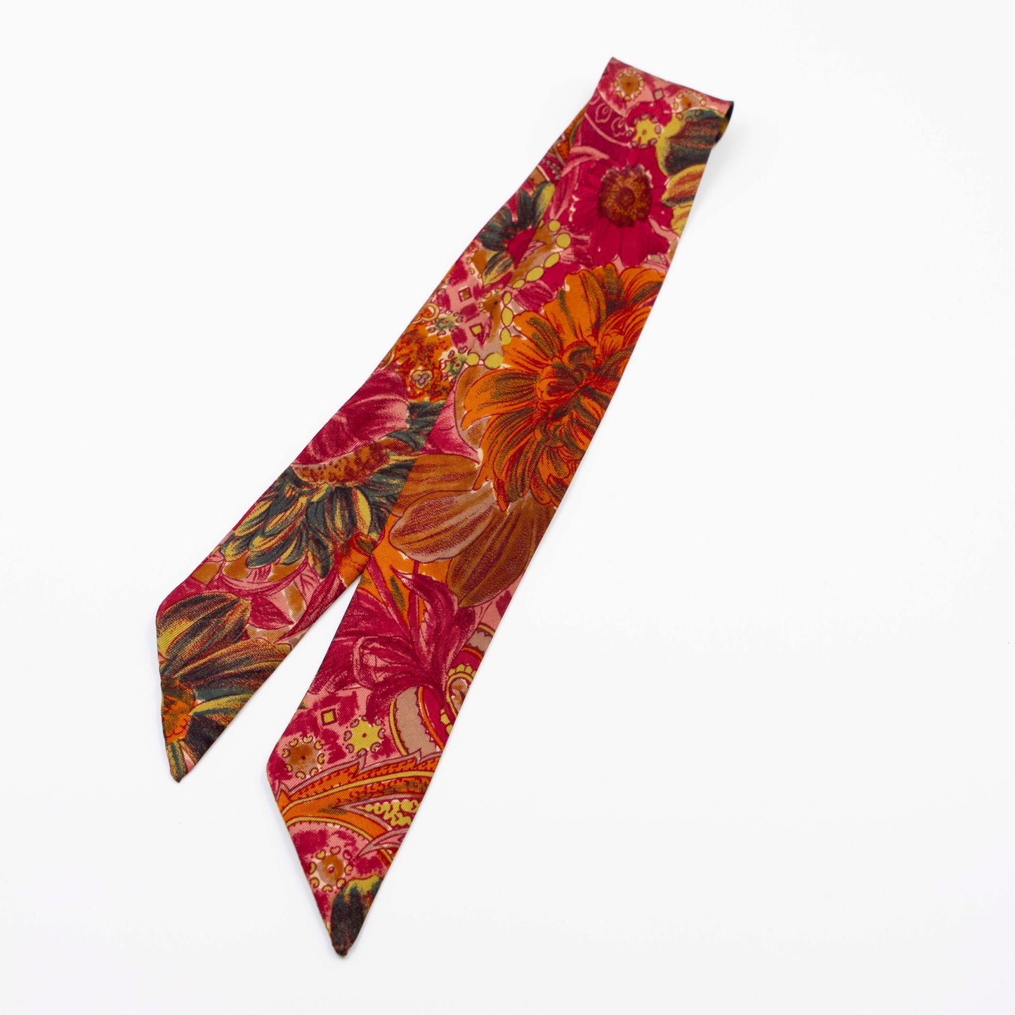 Twilly scarf – Path Paisley