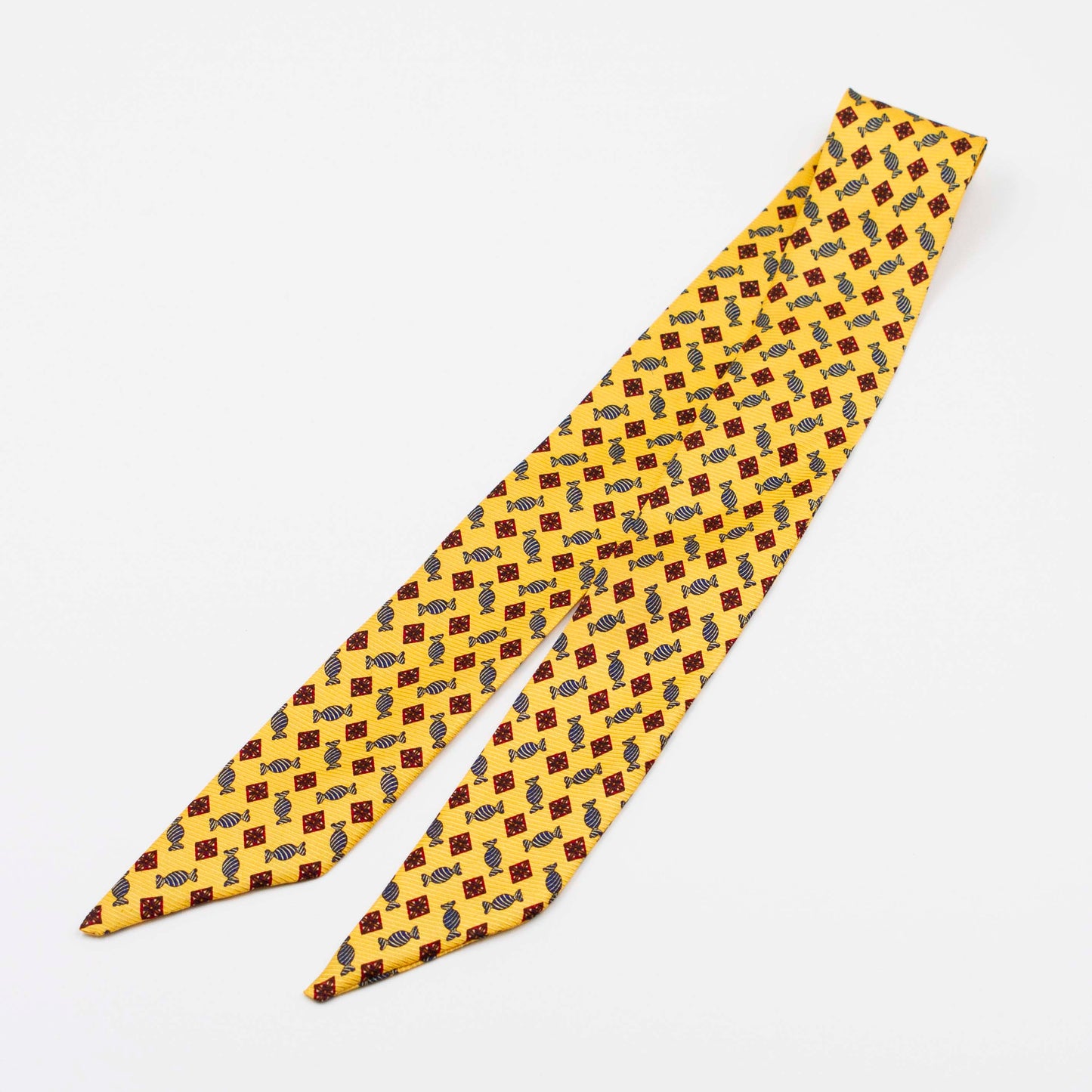 Twilly scarf – Path Paisley