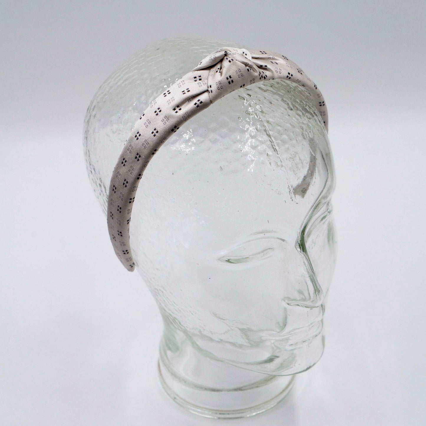 Wilfred Wit - Diadeem haarband met knoop