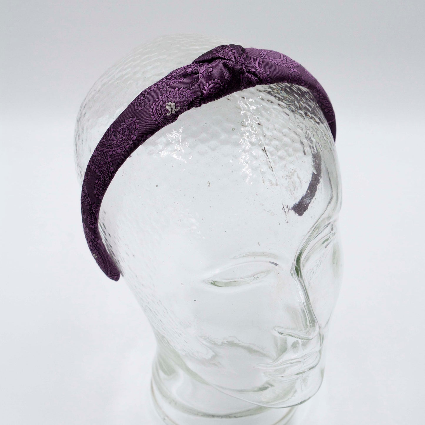 Paulus Paisley – Diadeem haarband met knoop
