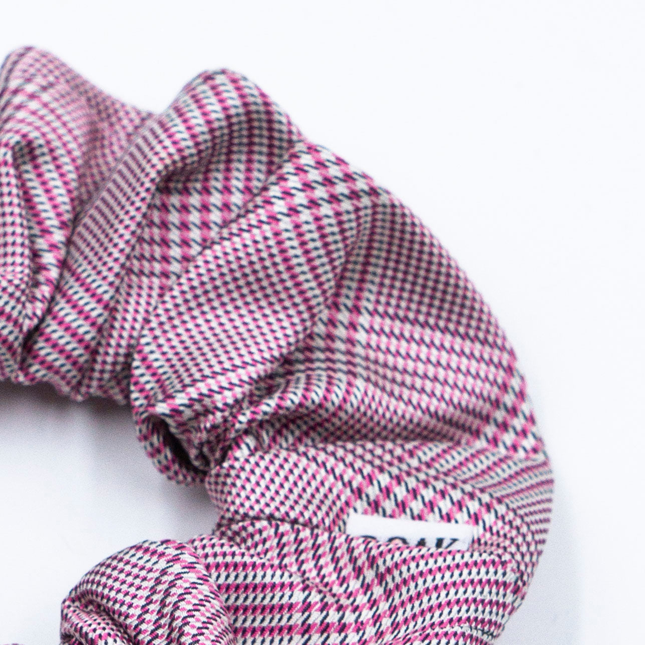 Scrunchie Ziggy Candy Cane