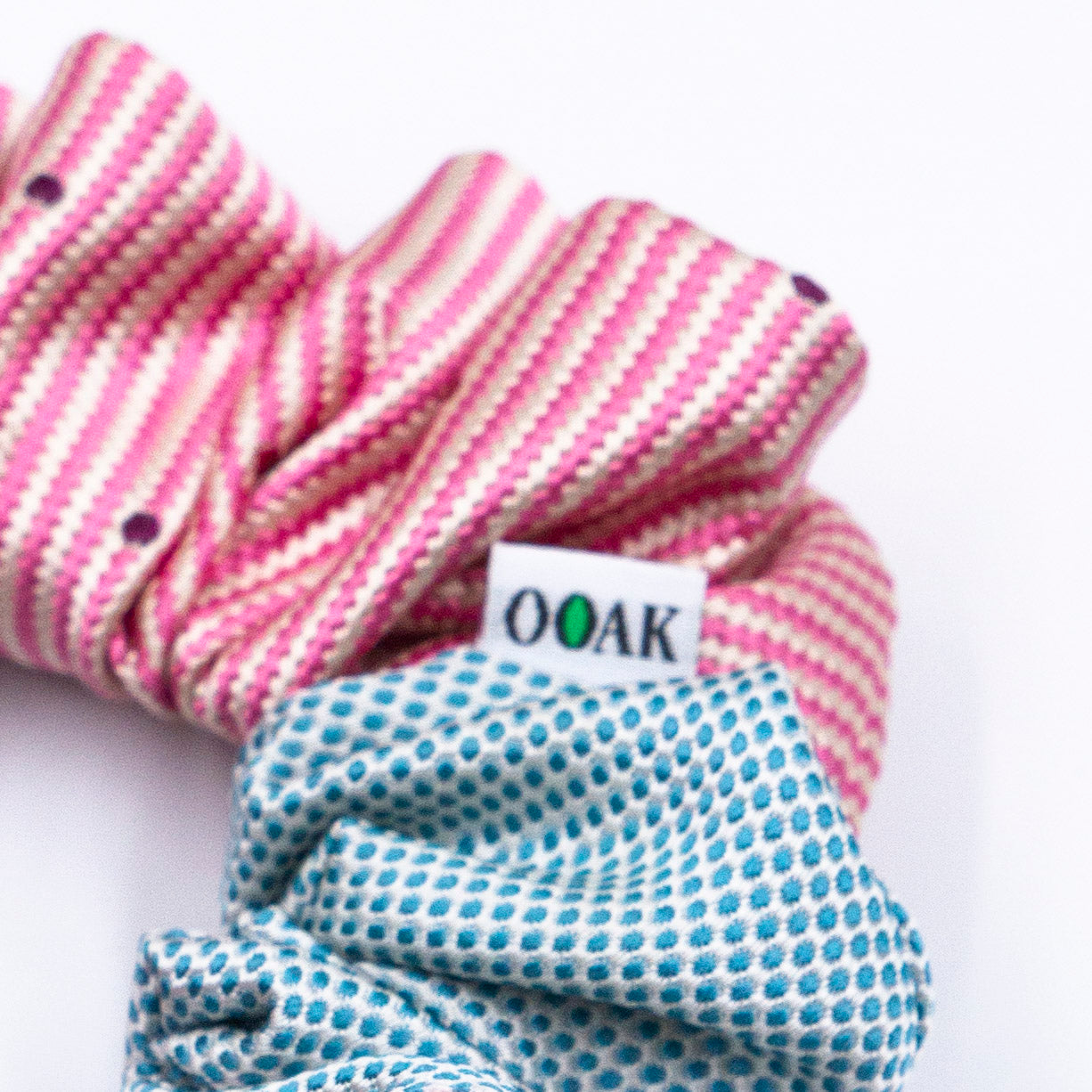 Colorblock scrunchie Scrap 04