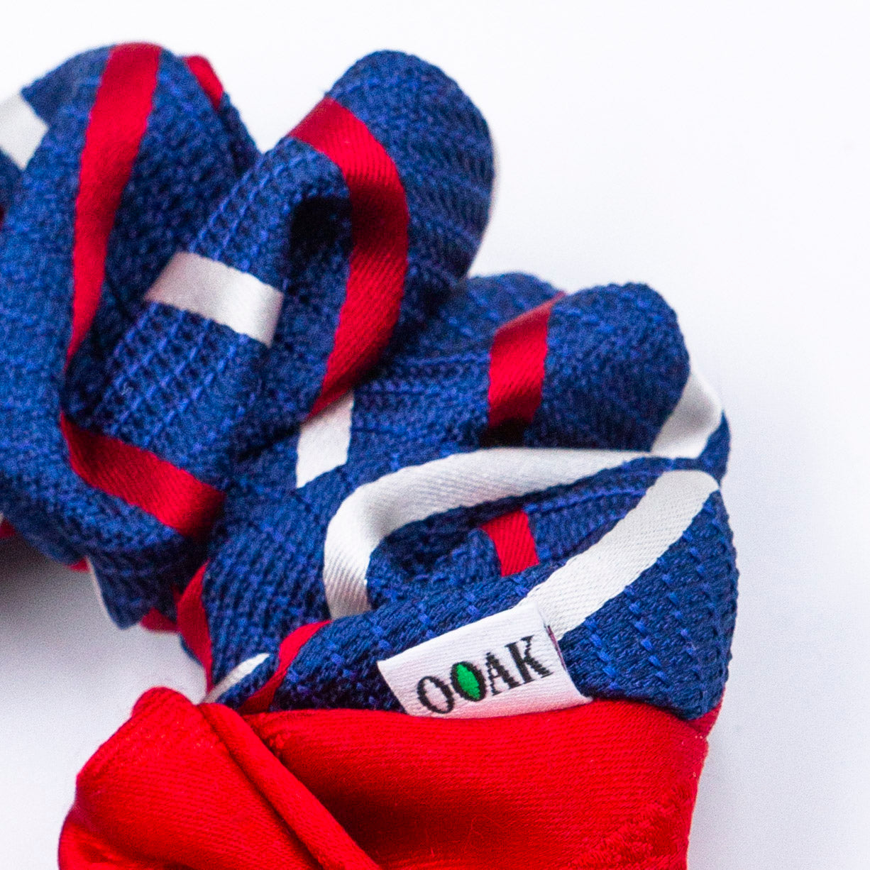 Colorblock scrunchie Scrap 05