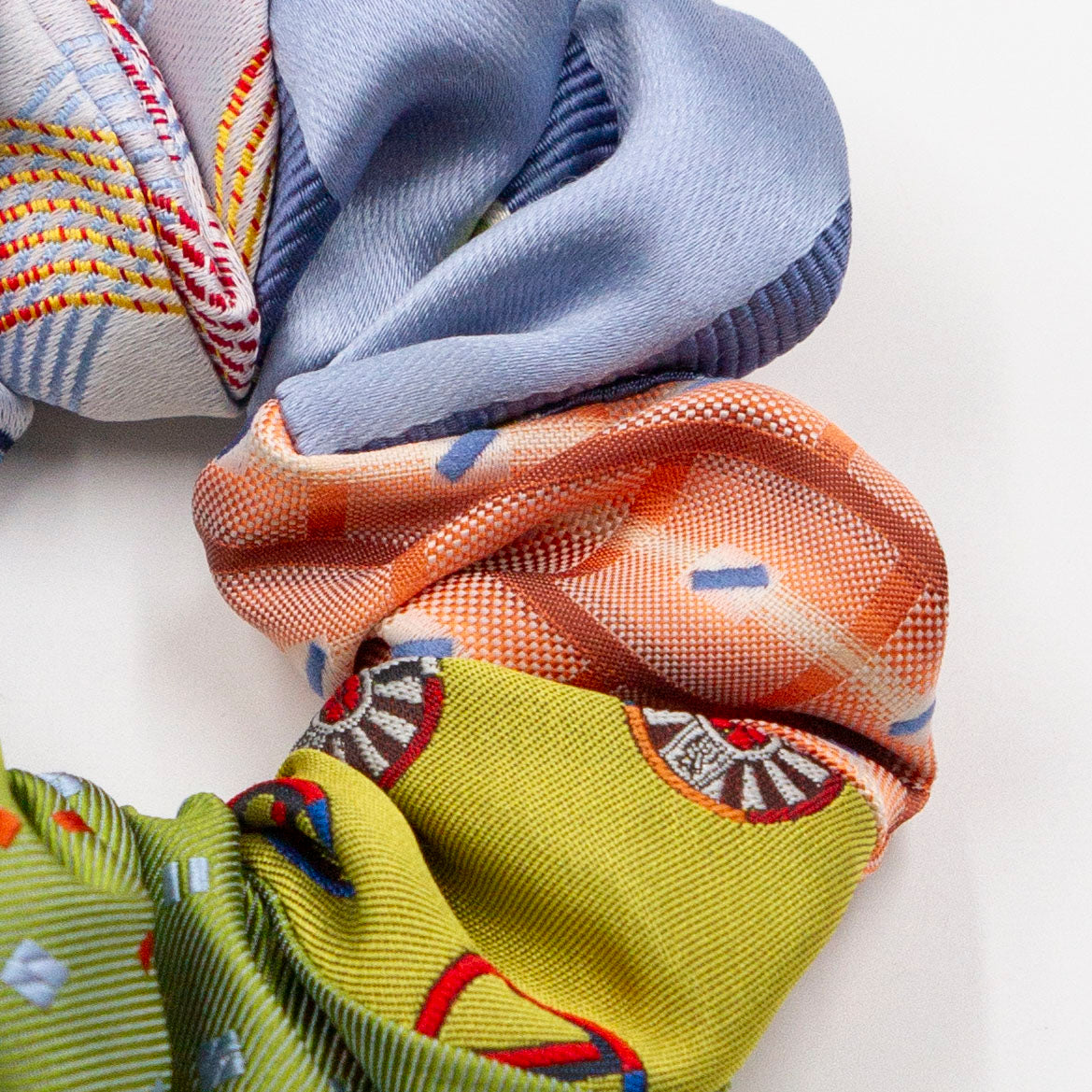 Colorblock scrunchie Scrap 28