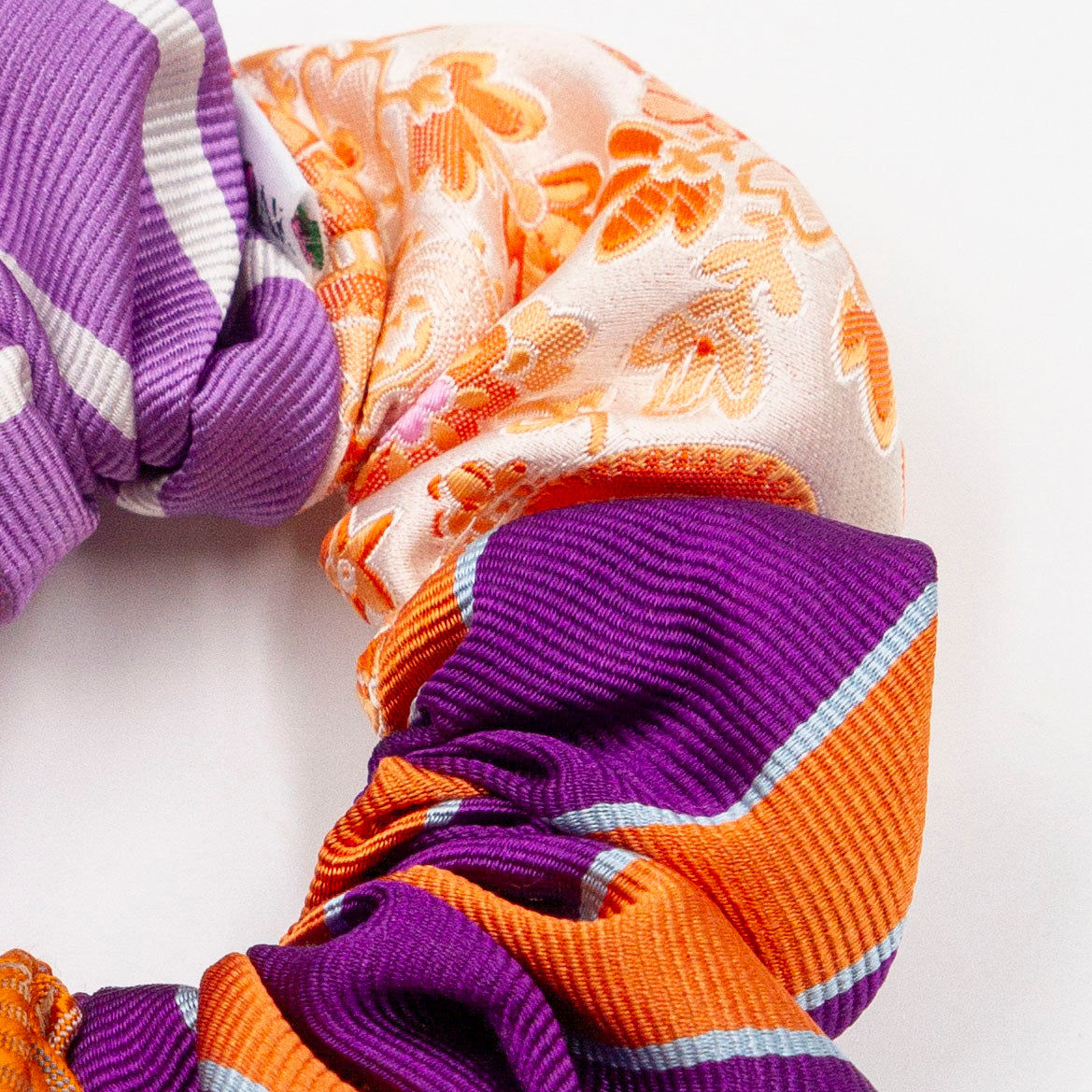 Colorblock scrunchie Scrap 36