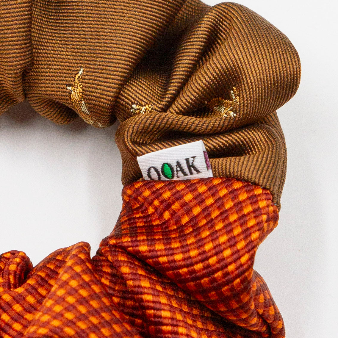 Colorblock scrunchie 117