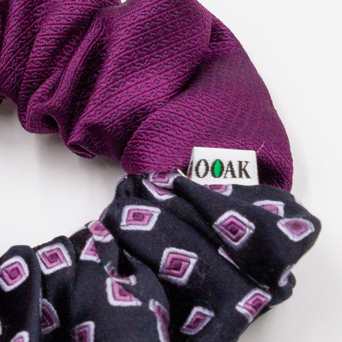 Colorblock scrunchie 124