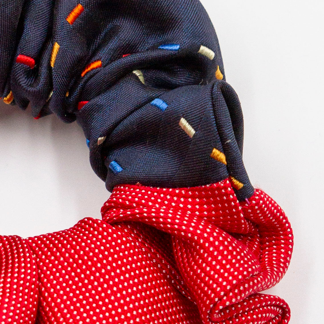 Colorblock scrunchie 133