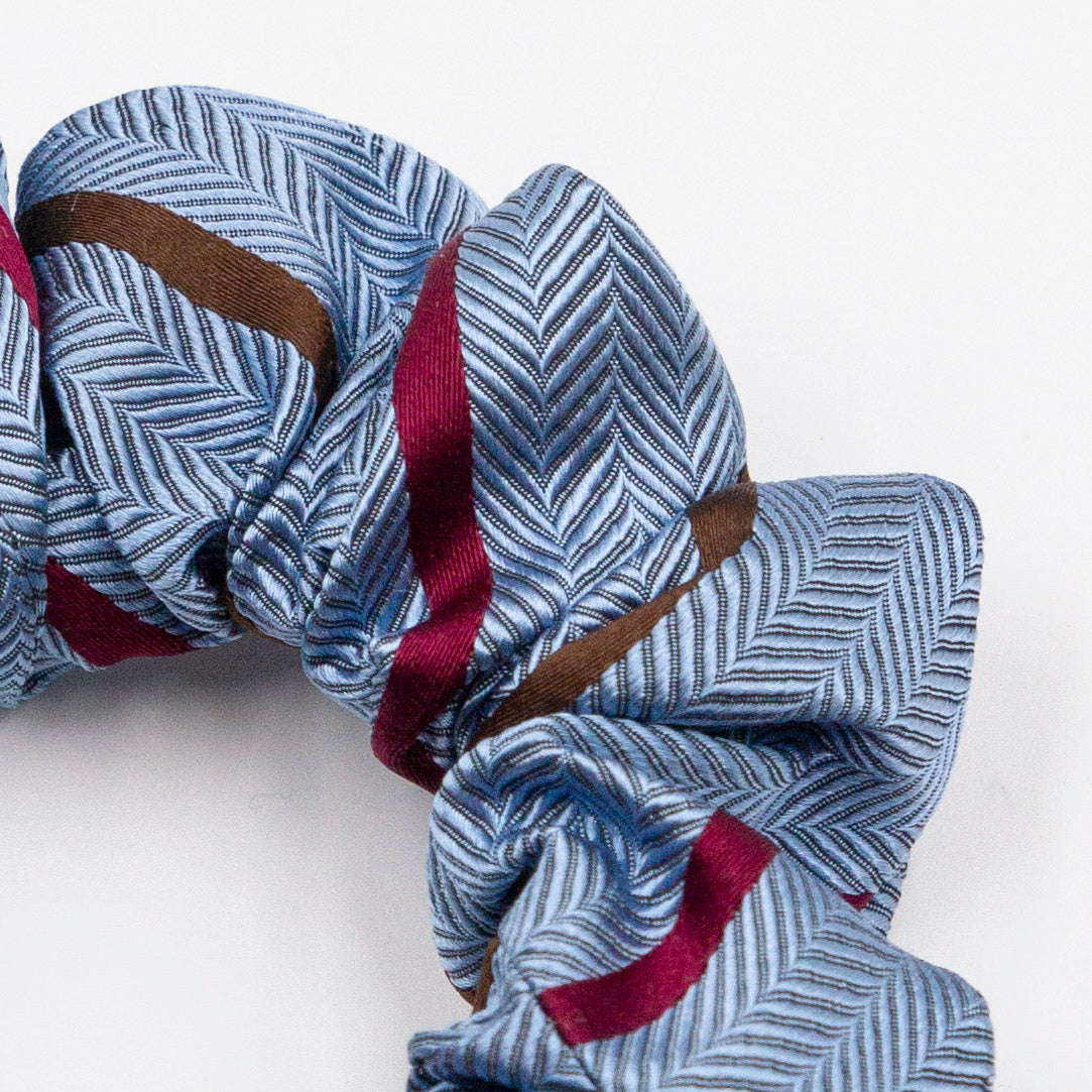 Scrunchie Ziggy Candy Cane