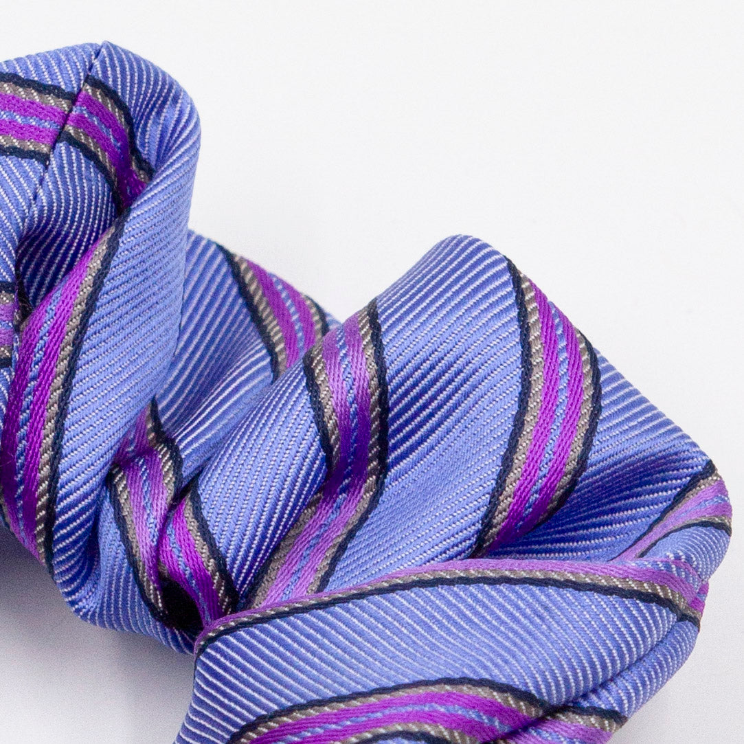 Scrunchie Ziggy Candy Cane