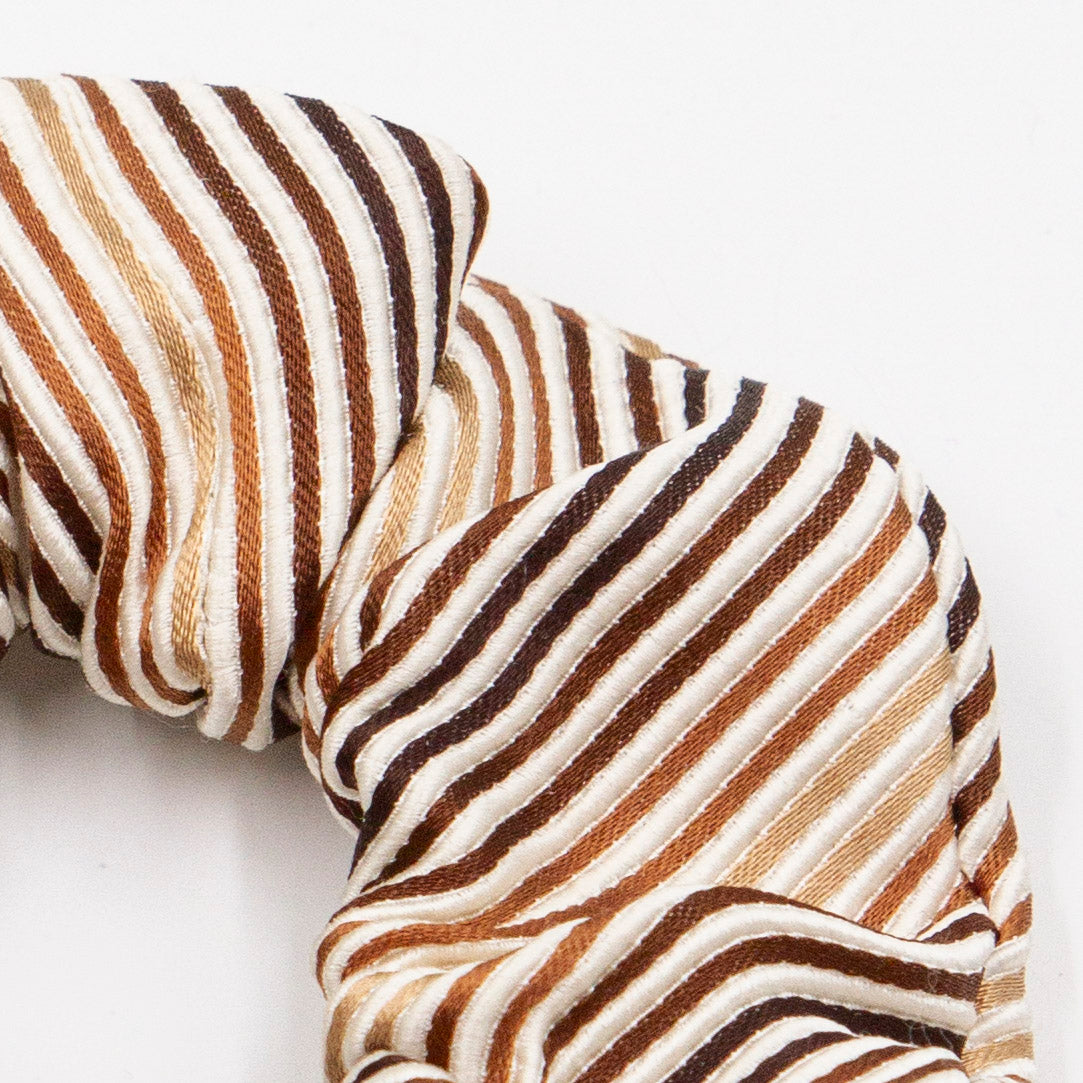 Scrunchie Ziggy Candy Cane