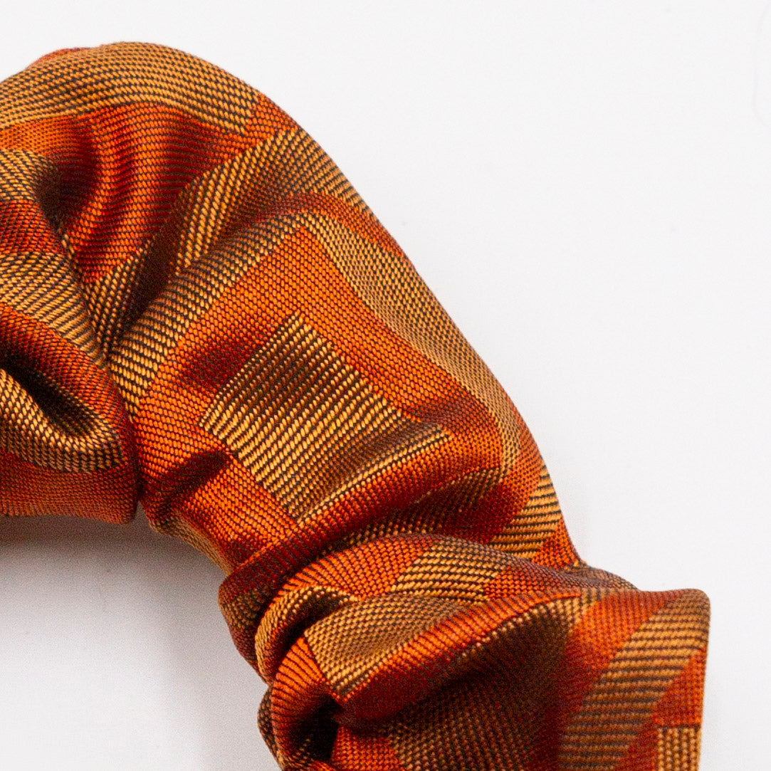 Scrunchie Ziggy Candy Cane