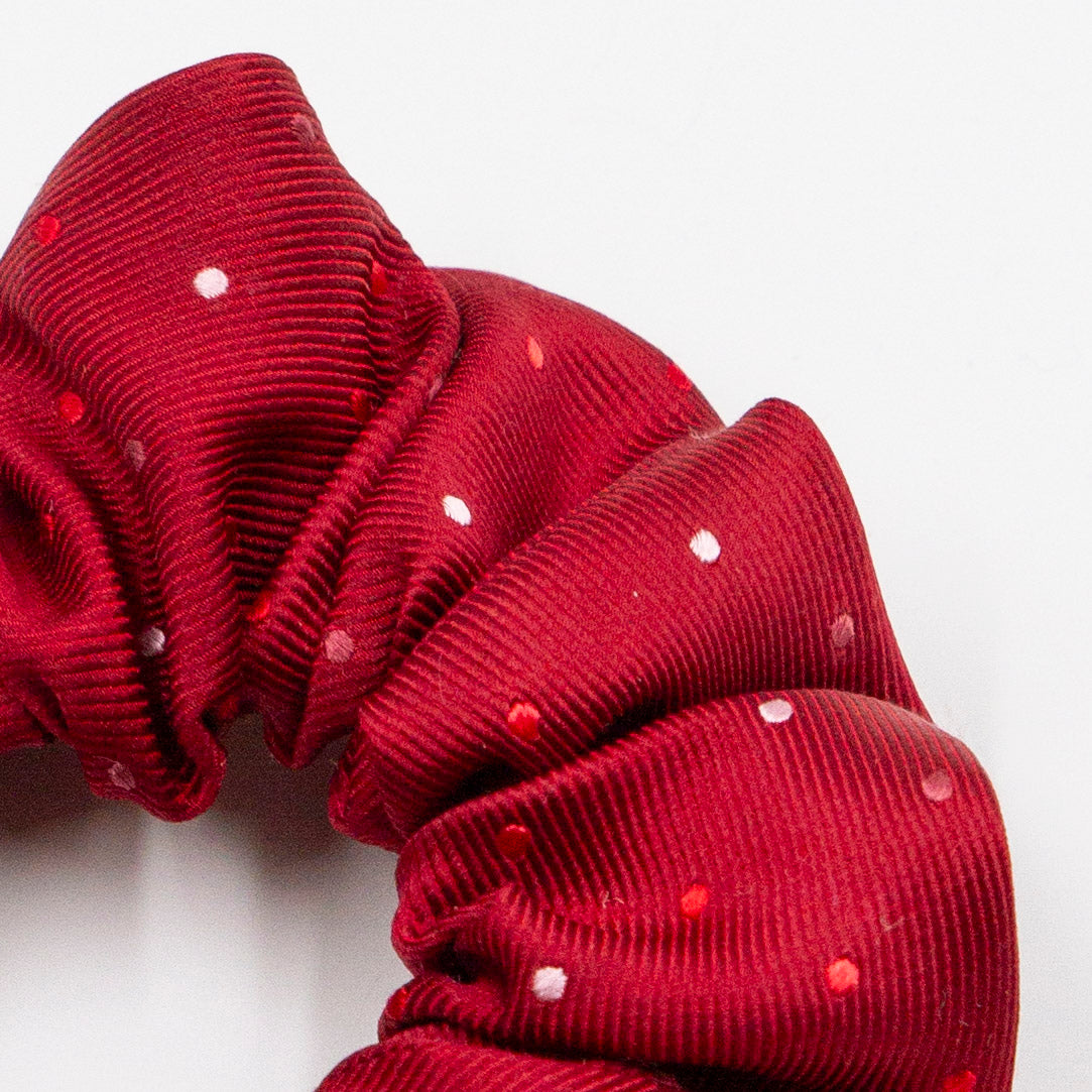 Scrunchie Ziggy Candy Cane
