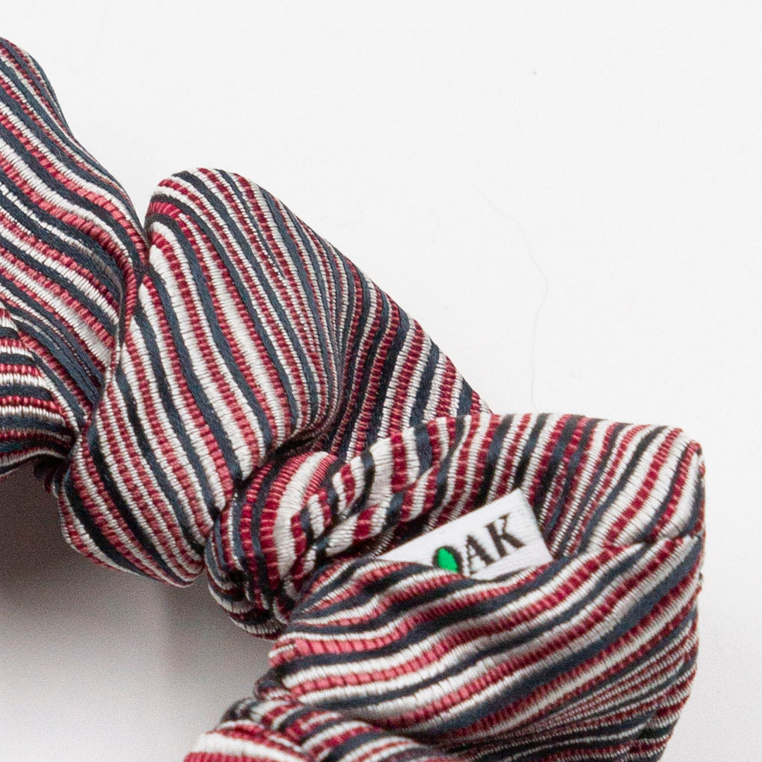 Scrunchie Ziggy Candy Cane