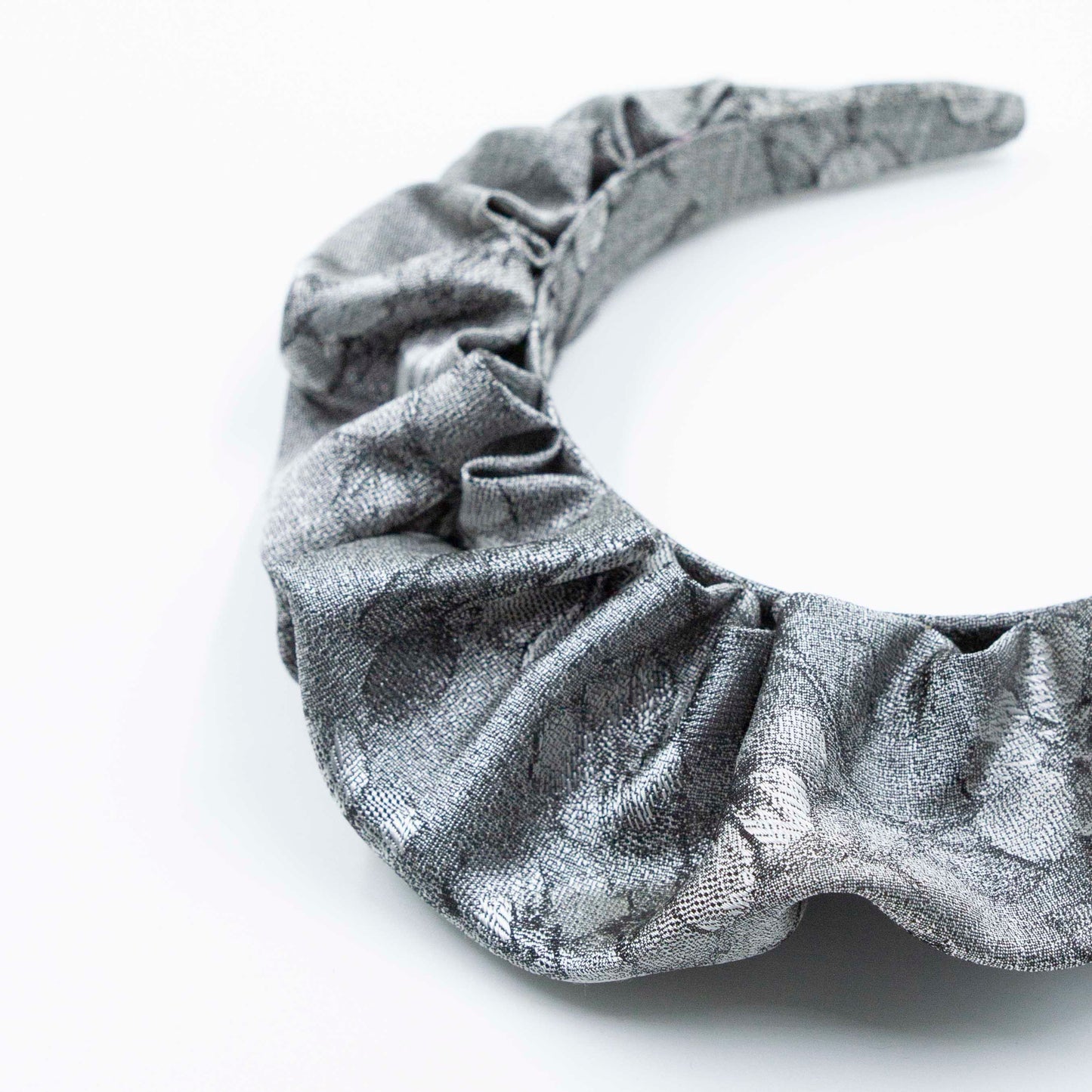 Fierce French – Puffy diadem headband