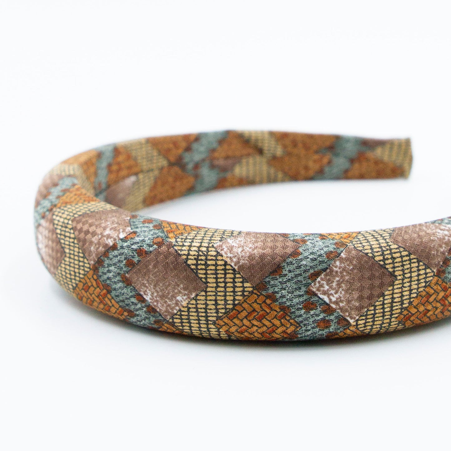 Fierce French – Puffy diadem headband