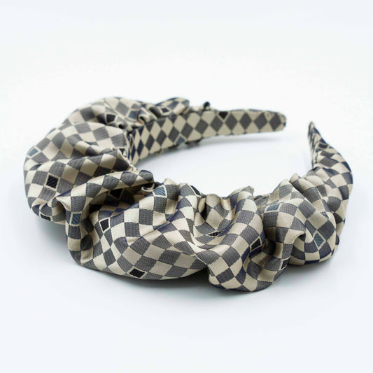 Fierce French – Puffy diadem headband