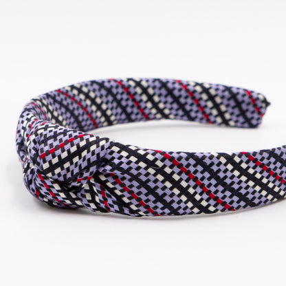 Dave Disco – diadeem haarband met knoop