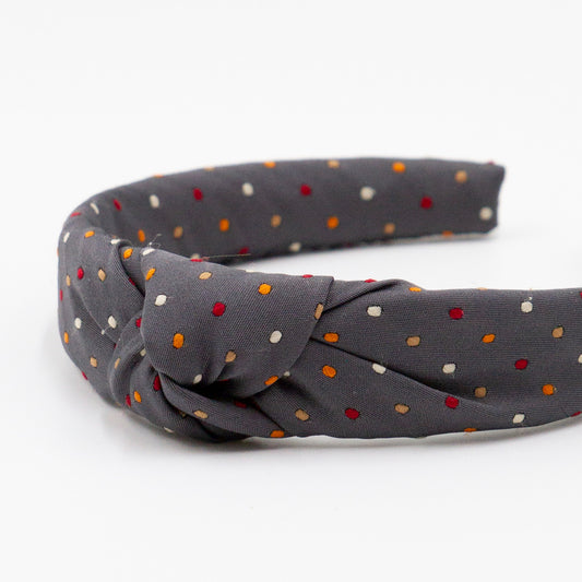 Stefan Stip – diadeem haarband met knoop